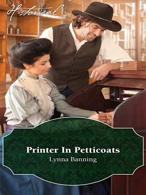 cover image of Printer In Petticoats